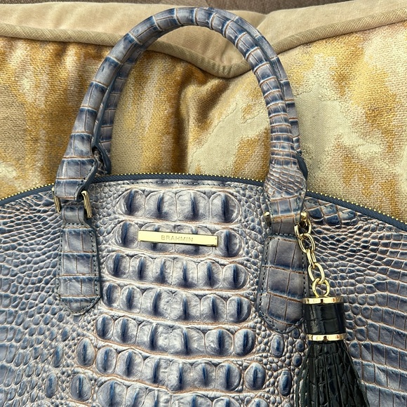 Brahmin Large Duxbury La Paz satchel - Picture 4 of 11